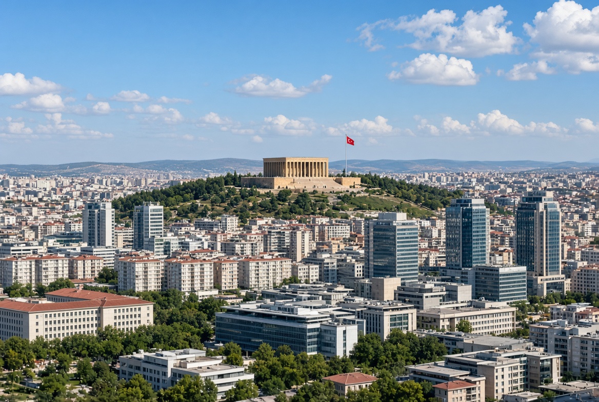 Ankara manzarası